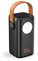 FIT2 PRO C40, 40000mAh, 65W, juodas (black)