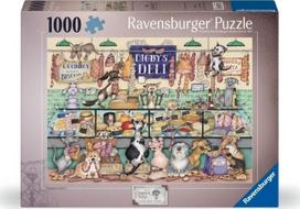 Ravensburger Dapper Dogs Digbys Deli, 50 x 70 cm, 1000 det.