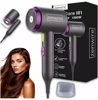 sulankstomas plauku dziovintuvas - Zenwire PRO M1 - 1 nuotrauka