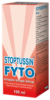 sirupas - STOPTUSSIN FYTO, 100 ml, Sirupas, N1 - 2 nuotrauka