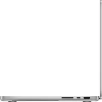 kompiuteriai apple macbook - Apple MacBook Pro 14", M5 10C CPU, 10C GPU, 16 GB, 512 GB, Sidabras (Silver) - 6 nuotrauka