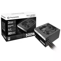 thermaltake psu - Thermaltake TR2 S 500W Juodas (Black) - 2 nuotrauka