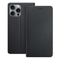 apple pinigine - 3MK "Wallet Case iPhone 16 Pro" Black - 2 nuotrauka