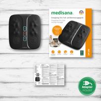 medisana - Medisana LM 100 Pėdų ir kojų masažuoklis Juodas (Black) - 2 nuotrauka