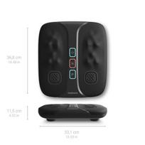 medisana - Medisana LM 100 Pėdų ir kojų masažuoklis Juodas (Black) - 6 nuotrauka