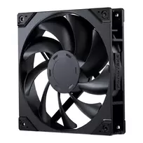 korpuso ventiliatorei - Phanteks M25 Gen2 140 mm PWM Ventiliatorius, 3 vnt. Juodas (Black) - 5 nuotrauka