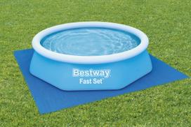 baseino dugno apsaugos - Baseino dugno apsauga Bestway Ground Sheet 58000, 274 cm - 4 nuotrauka
