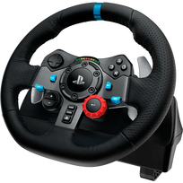 logitech g29 pavaru - Logitech G29 SE vairas su pedalais + Driving Force pavarų svirtis (PS5/PS4/PC) - 6 nuotrauka