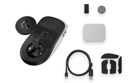 logitech zaidimu pele - Logitech G PRO X2 SUPERSTRIKE White (Balta) - 3 nuotrauka