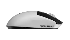 logitech zaidimu pele - Logitech G PRO X2 SUPERSTRIKE White (Balta) - 4 nuotrauka