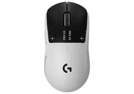 logitech zaidimu pele - Logitech G PRO X2 SUPERSTRIKE White (Balta) - 5 nuotrauka