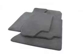 Bmw 5 F10 F11 Velours Grindų Kilimėlių Rinkinys Originalus 51477351381
