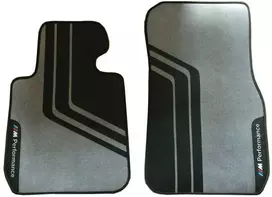 BMW Grindų Kilimėliai Performance Priekiniai F30 F80 M3 F31 Originalus 51472407303