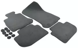 f06 kilimeliai - BMW F06 grindų kilimėlių rinkinys Originalus 51477289604 - 1 nuotrauka