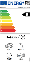 indaplove electrolux - Electrolux E62LB200T - 2 nuotrauka