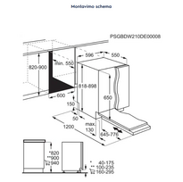 indaplove electrolux - Electrolux E62LB200T - 3 nuotrauka