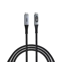 charging usb c 2m - Verbatim USB TYPE-C CONN 1.2M 100W/SYNC CHARGE 100W DISPLAY - 5 nuotrauka