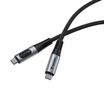 charging usb c 2m - Verbatim USB TYPE-C CONN 1.2M 100W/SYNC CHARGE 100W DISPLAY - 6 nuotrauka