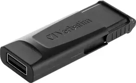 atmintine 128gb usb 2.0 - USB laikmena Verbatim Slider, 128GB - 3 nuotrauka