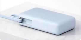 67w xiaomi usb c - Xiaomi 67W Power Bank 10000 (Integrated Cable), 10000mAh, Ice Blue - 4 nuotrauka