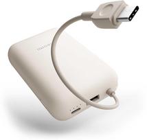 xiaomi power bank - Xiaomi (Integruotas kabelis) 10000 mAh Tan (Smėlio) - 6 nuotrauka