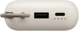 xiaomi power bank - Xiaomi (Integruotas kabelis) 10000 mAh Tan (Smėlio) - 7 nuotrauka
