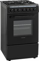 kombinuota dujin - Heinner HFSC-V60LITGC-BK Juoda (Black) - 1 nuotrauka