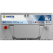automobilio varta akumuliatoriai - Varta ProMotive Black HD H17 - 2 nuotrauka