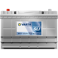 automobilio varta akumuliatoriai - Varta ProMotive Black HD H17 - 3 nuotrauka