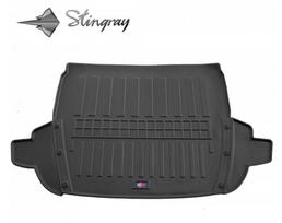 Guminis bagažinės kilimėlis SUBARU Forester SJ 2012-2018, black /6029011