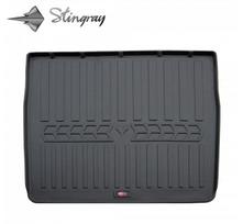 Guminis bagažinės kilimėlis OPEL Astra K 2015-2021 (universal) black /6015061