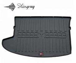 Guminis bagažinės kilimėlis JEEP Patriot 2007-2016 black /6046021