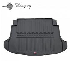Guminis bagažinės kilimėlis HONDA CR-V III 2006-2012, black /6008021