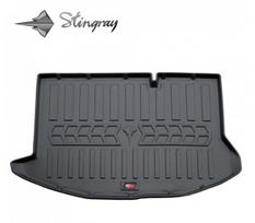 Guminis bagažinės kilimėlis FORD Fiesta 2008-2017 (hatchback) black /6007071