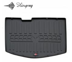 Guminis bagažinės kilimėlis CHEVROLET Bolt 2016-&gt (lower trunk) black /6002021
