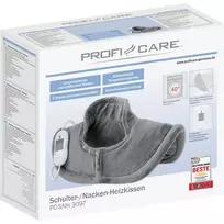 sildytuvas nugarai - ProfiCare PC-SNH 3097 šildanti apykaklė (Pilka) - 6 nuotrauka