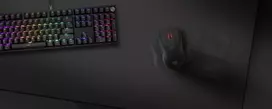 peles kilimelis mouse pad - Genesis Carbon 500 Hyper Logo Pelės kilimėlis 600 x 1200 x 2.5 mm Juodas (Black) - 3 nuotrauka