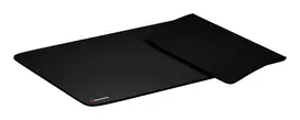 peles kilimelis mouse pad - Genesis Carbon 500 Hyper Logo Pelės kilimėlis 600 x 1200 x 2.5 mm Juodas (Black) - 6 nuotrauka