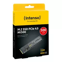 500 gb ssd gen4 - Intenso MI500 1TB M.2 NVMe PCIe 4.0 x4 - 2 nuotrauka
