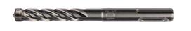 makita graztas - Grąžtas betonui Makita Nemesis 2 B-58198; 10x115 mm; SDS-PLUS - 3 nuotrauka