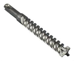 betono graztas 5 mm - Grąžtas betonui Makita E-14641 Nemesis II; SDS-plus; 14x215 mm - 3 nuotrauka