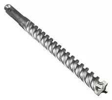 betono graztas 5 mm - Grąžtas betonui Makita E-14794 Nemesis II; SDS-plus; 12x165 mm; 5 vnt. - 2 nuotrauka