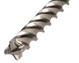 betono graztas 5 mm - Grąžtas betonui Makita E-14548 Nemesis II; SDS-plus; 12x215 mm - 3 nuotrauka