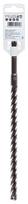 betono graztas 5 mm - Grąžtas betonui Makita E-14554 Nemesis II; SDS-plus; 12x265 mm - 2 nuotrauka