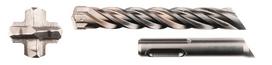 graztas 0.2 mm - Grąžtas betonui Makita E-14716 Nemesis II; SDS-plus; 15x265 mm - 3 nuotrauka