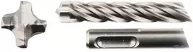 graztas murui - Grąžtas betonui Makita E-14679 Nemesis II; SDS-plus; 14x455 mm - 3 nuotrauka