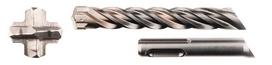 betono graztas 5 mm - Grąžtas betonui Makita E-14772 Nemesis II; SDS-plus; 16x455 mm - 3 nuotrauka