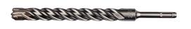 makita graztas - Grąžtas betonui Makita Nemesis 2 B-58665; 22x200/250 mm; SDS-PLUS - 3 nuotrauka