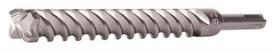 graztas betonui sds plus 25 mm - Betono grąžtas Makita, betonui, sds plus, 20 mm x 25 cm - 3 nuotrauka
