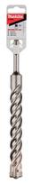 graztas 0.2 mm - Grąžtas betonui Makita Nemesis 2 B-58693; 24x200/250 mm; SDS-PLUS - 2 nuotrauka